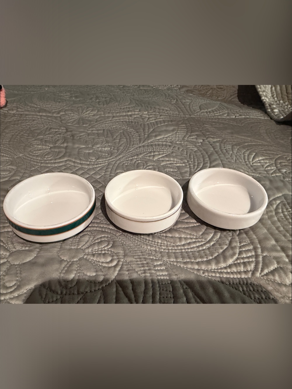 Royal Dalton, Air Canada, finger, bowls, - Set of 3